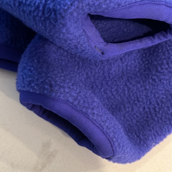 Patagonia Fleece Kids sz 12 Purple 2pc Outfit - Picture 3 of 14